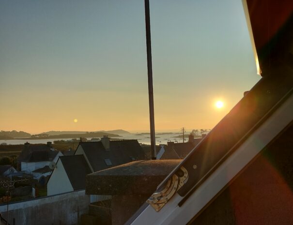 coucher de soleil