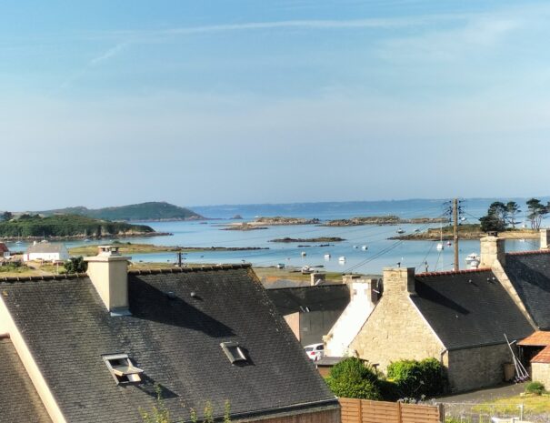 vue mer ver l'ouest