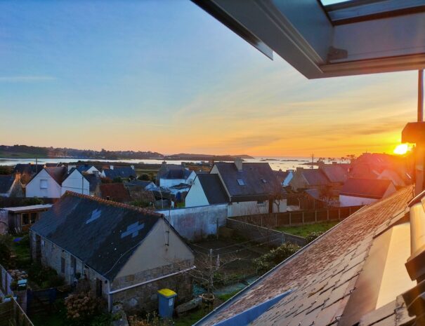 coucher de soleil